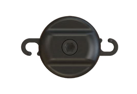 Poste Ecology Universal con gancho abierto