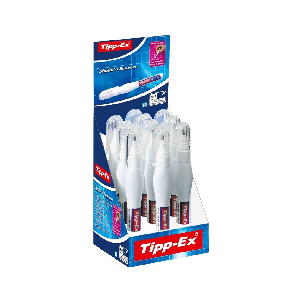 Corrector de lápiz Shake'n Squeeze Tipp-Ex