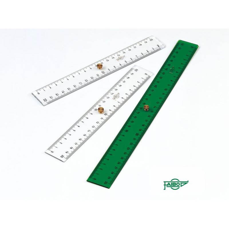 Doble decímetro para dibujo técnico profesional Faibo