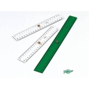 Triple decímetro para dibujo técnico profesional Faibo