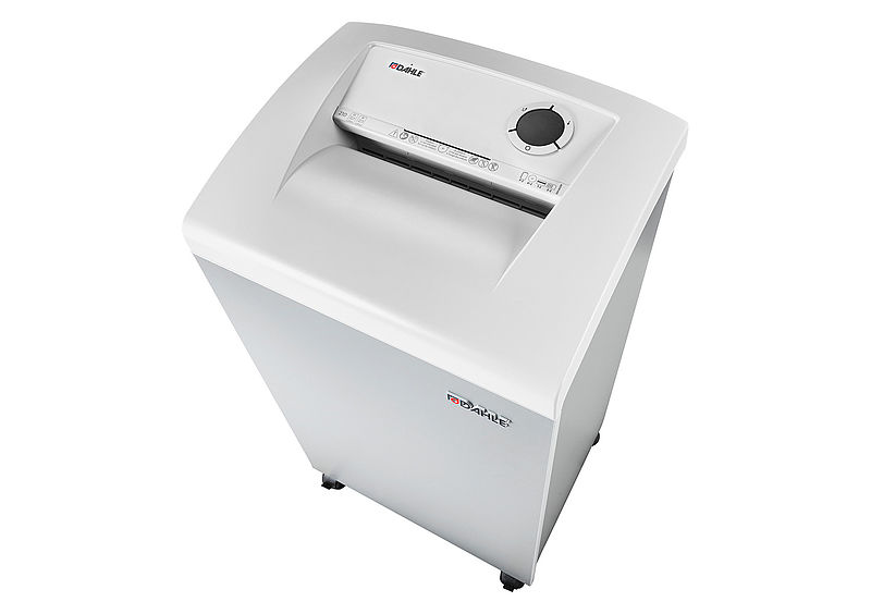 Destructora de documentos Dahle CleanTec 210 41404-04804 panel de mando de fácil manejo para corte en tiras de 3,9 mm.