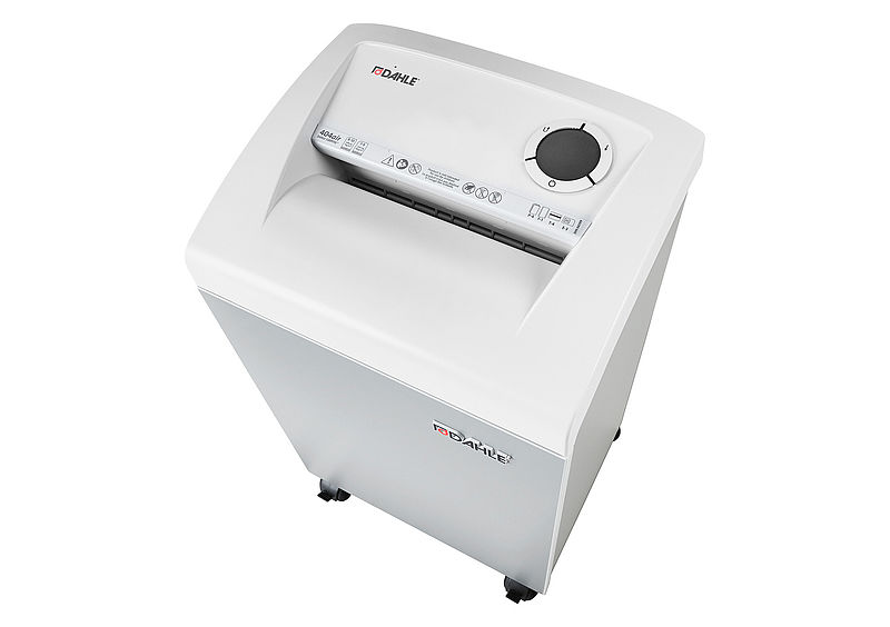 Destructora de documentos Dahle 404 MHP CleanTec 51214-13412 con cabezal de corte en partículas de 4 x 40 mm. Nivel de seguridad P-4