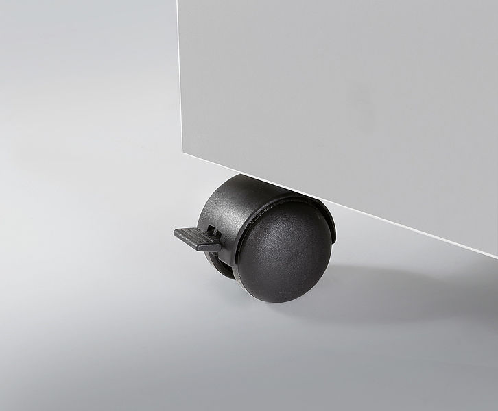 Ruedas de la destructora de documentos Dahle 414 MHP CleanTec 51514-13546 con cabezal de corte en partículas de 4 x 40 mm.