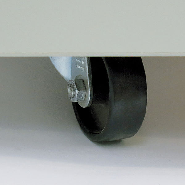 Ruedas de la destructora industrial de alto rendimiento con corte en partículas de 2 x 15 mm. Dahle VolumePro 519 20392