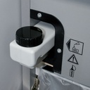 Mantenimiento con aceite de la destructora de papel Dahle 706 40330-047434 con corte de máxima confidencialidad