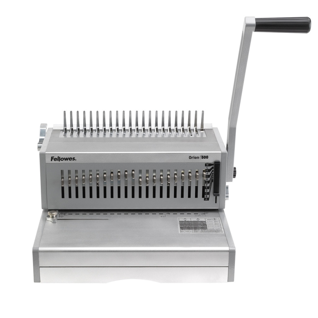 Comprar Encuadernadora de canutillos Fellowes Orion