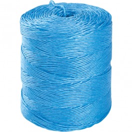 Hilo de atadura azul