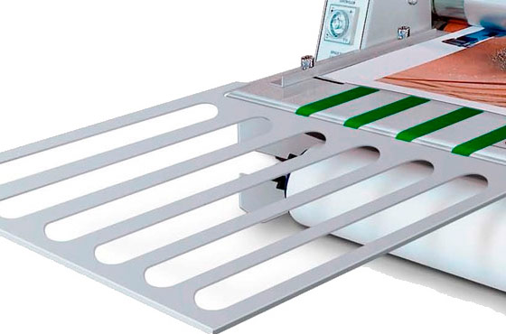 Correas de transporte de laminadora Vansda EL 520 BP