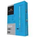 Paquete de 500 hojas de papel en color azul turquesa