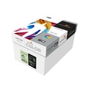 Caja de 5 paquetes de 500 hojas de papel en color verde claro