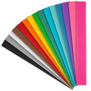 Papel crespón colores