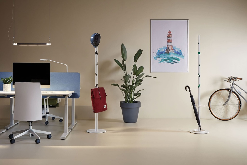 Percheros y paragüeros para interiorismo minimalista