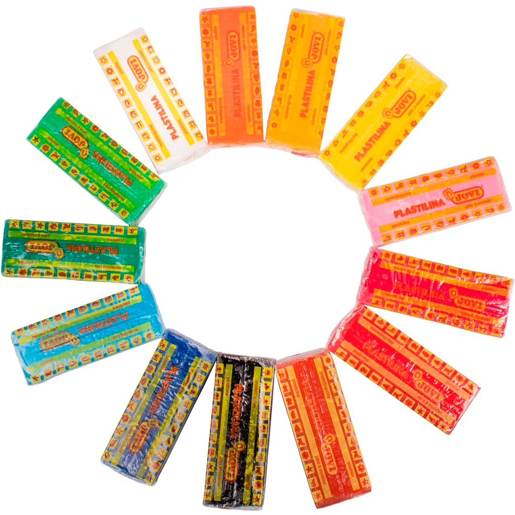 Plastilina Jovi 15 colores