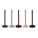 Poste separador para cordones pintado al polvo para acabado cerámico