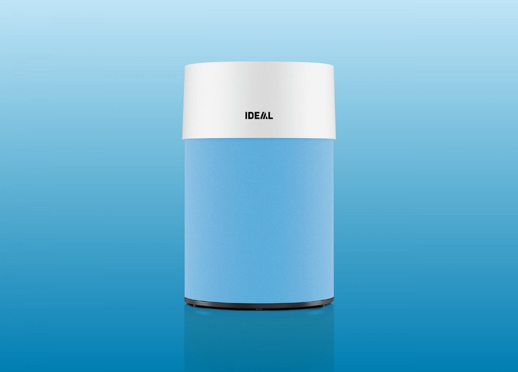 Purificador de aire Ideal AP40 PRO en azul
