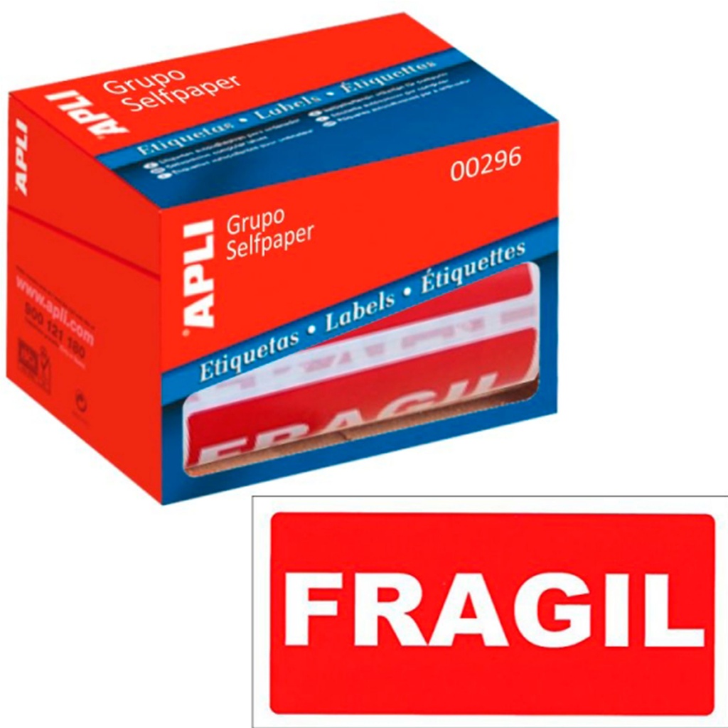 Etiquetas FRAGIL
