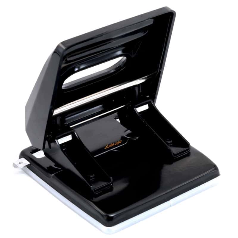 Taladro de 2 agujeros Kanex Punch 700 en color negro vista trasera