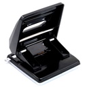 Taladro de 2 agujeros Kanex Punch 700 en color negro vista trasera