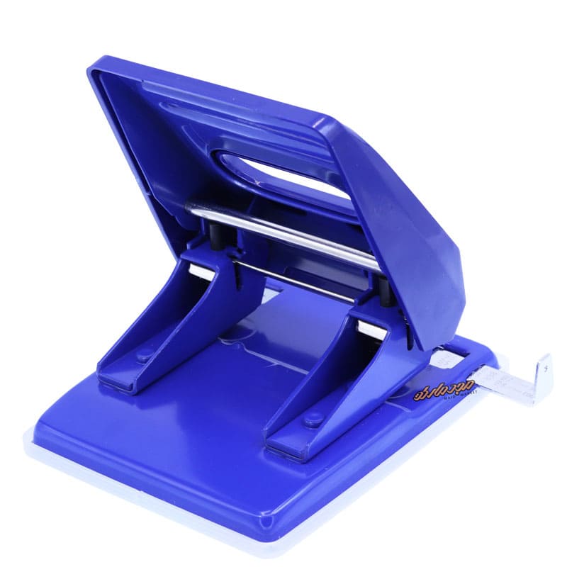 Taladro de 2 agujeros Kanex Punch 700 en color azul vista trasera