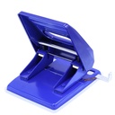 Taladro de 2 agujeros Kanex Punch 700 en color azul vista trasera