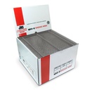 Caja de wire-O JBI en color plata