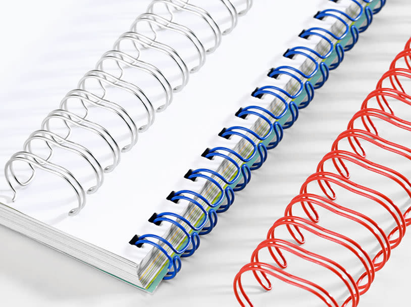 Varios colores de wire-O JBI