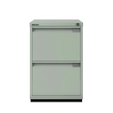 Archivador de carpetas gris Regent