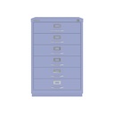 Cajonera con seis cajones personales lila