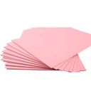 cartulina grande rosa