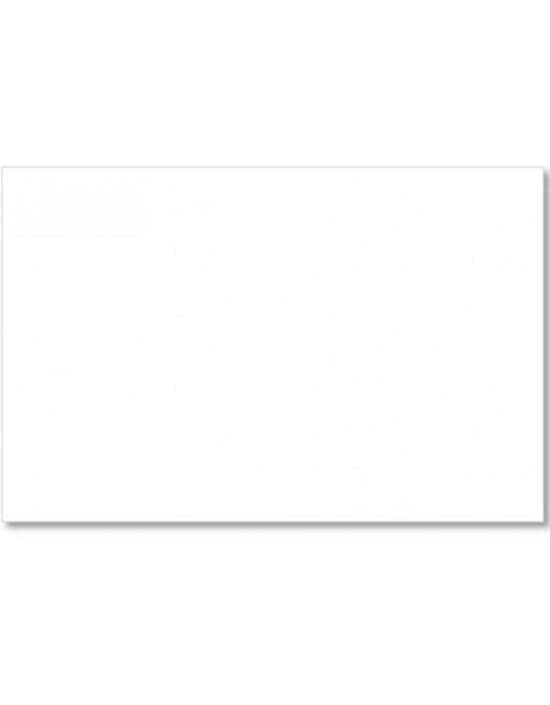 Goma Eva 40 x 60 cm 2 mm blanca Fixo Kids bolsa de 10 láminas