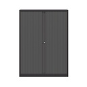Armario metálico de persiana Bisley EuroTambour en antracita