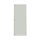 Armario metálico de persiana Bisley EuroTambour en gris claro