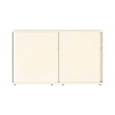 Armario color de diseño Bisley Glide con puertas correderas lisas