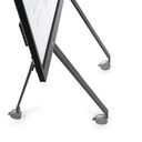 Caballete móvil para pizarras digitales con cuatro ruedas InteracST2