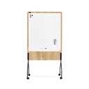 Pizarra móvil doble cara 100 x 125 NAT8100