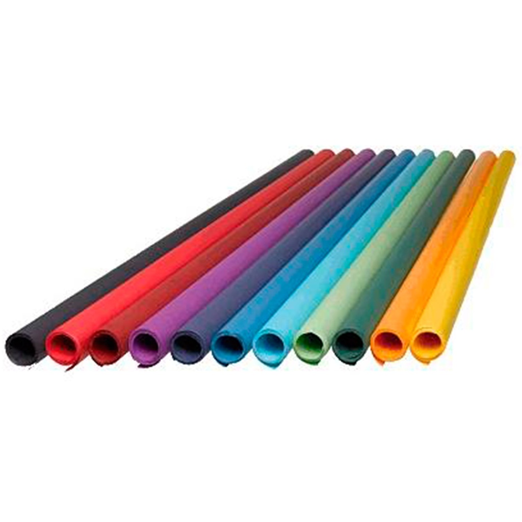Papel kraft rollos colores