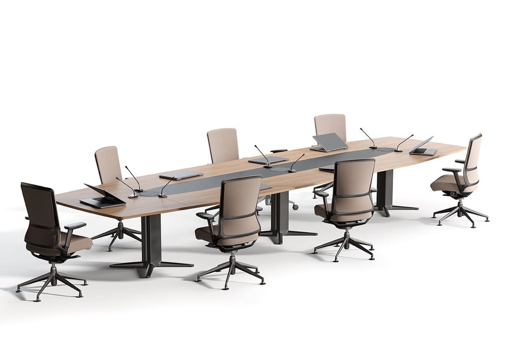 Silla de diseño de alta gama TNK 500 en sala de reuniones