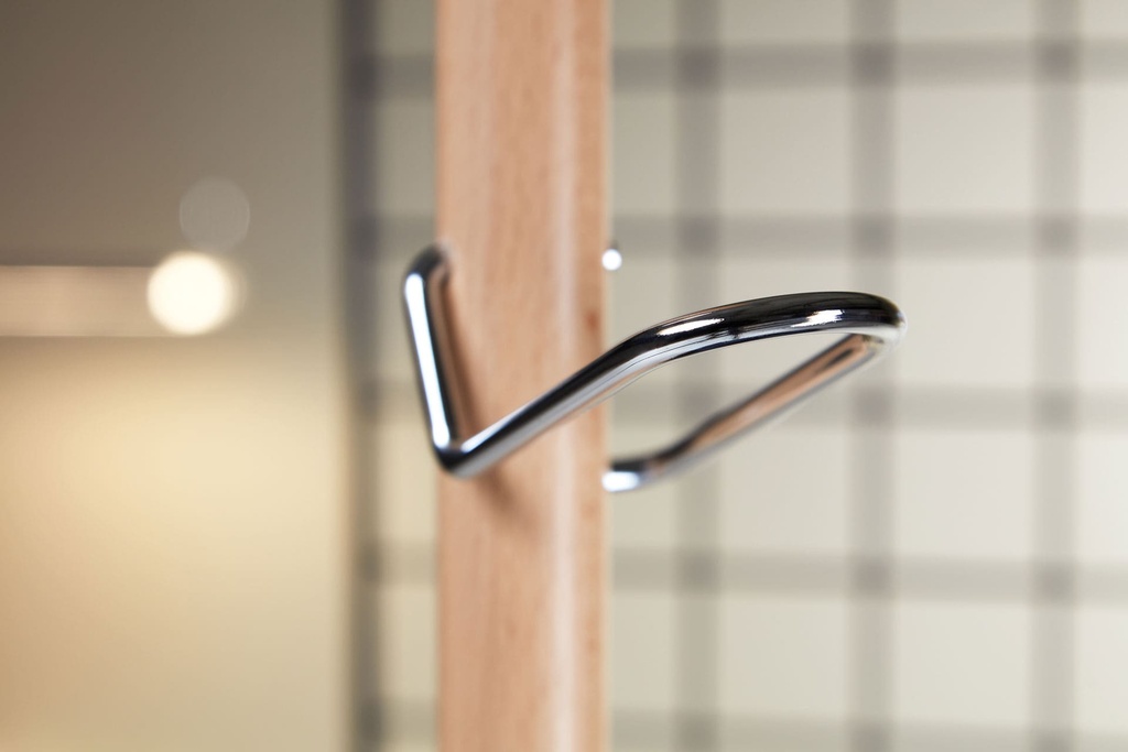 Colgador de perchero tipo clip de diseño modermo