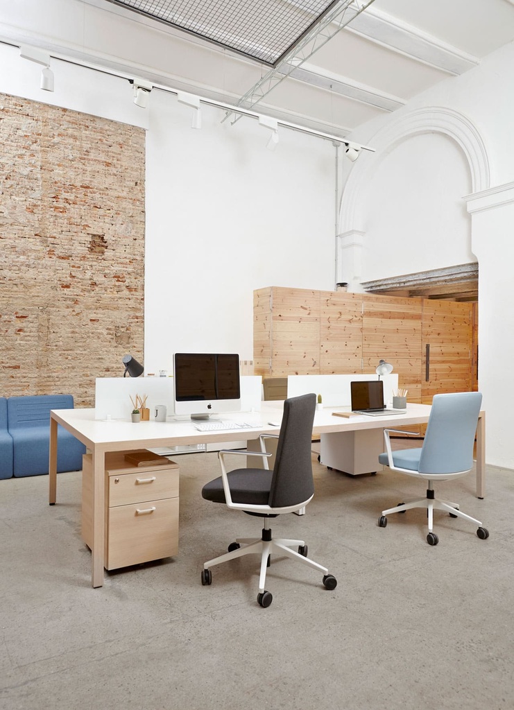 Sillones Cron en oficina