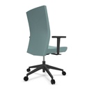 Silla de oficina Kados en verde menta