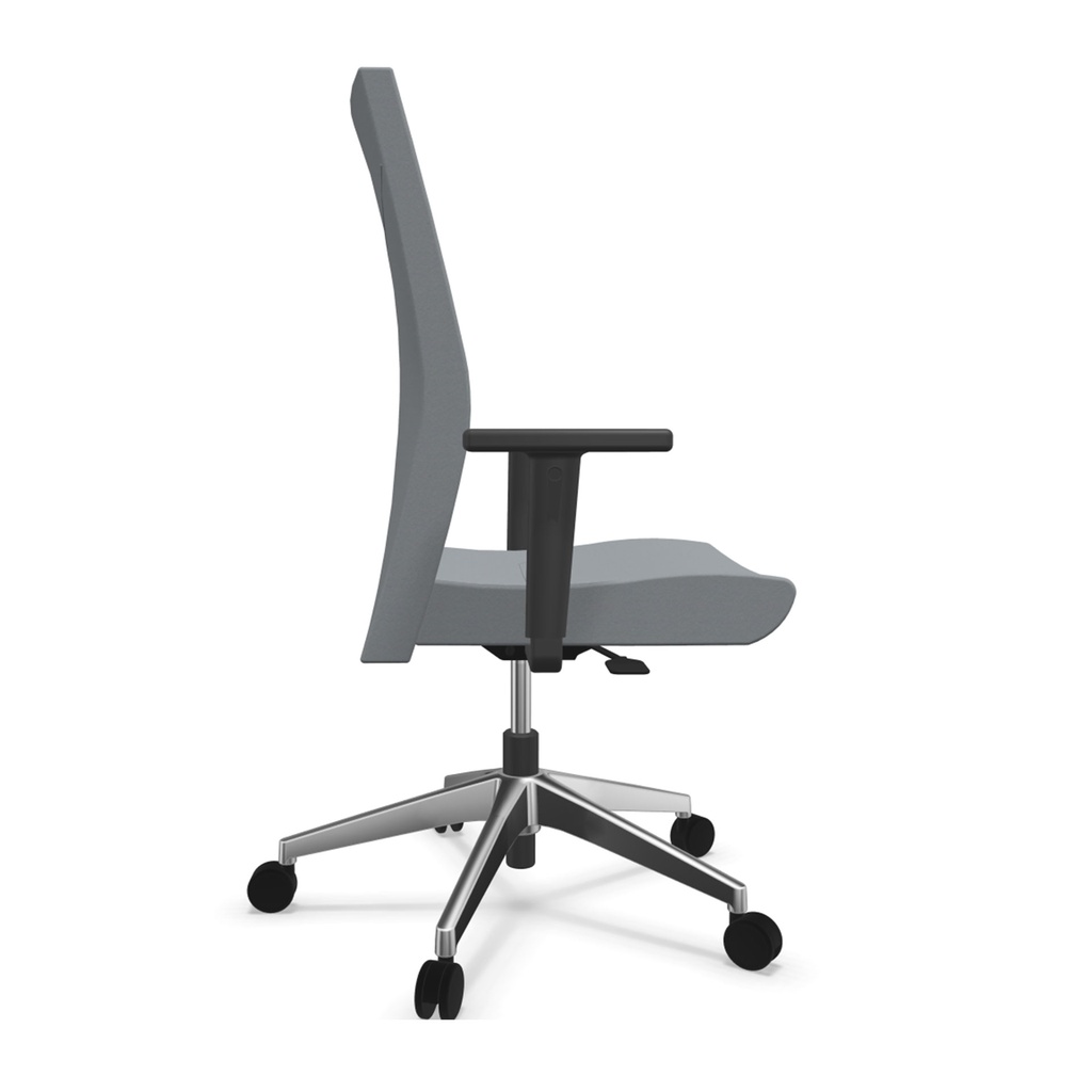 Silla de oficina Kados en gris