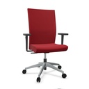 Silla de oficina Kados en rojo