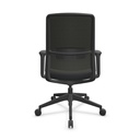 Silla de oficina con malla ergonómica A+S Work para envío rápido