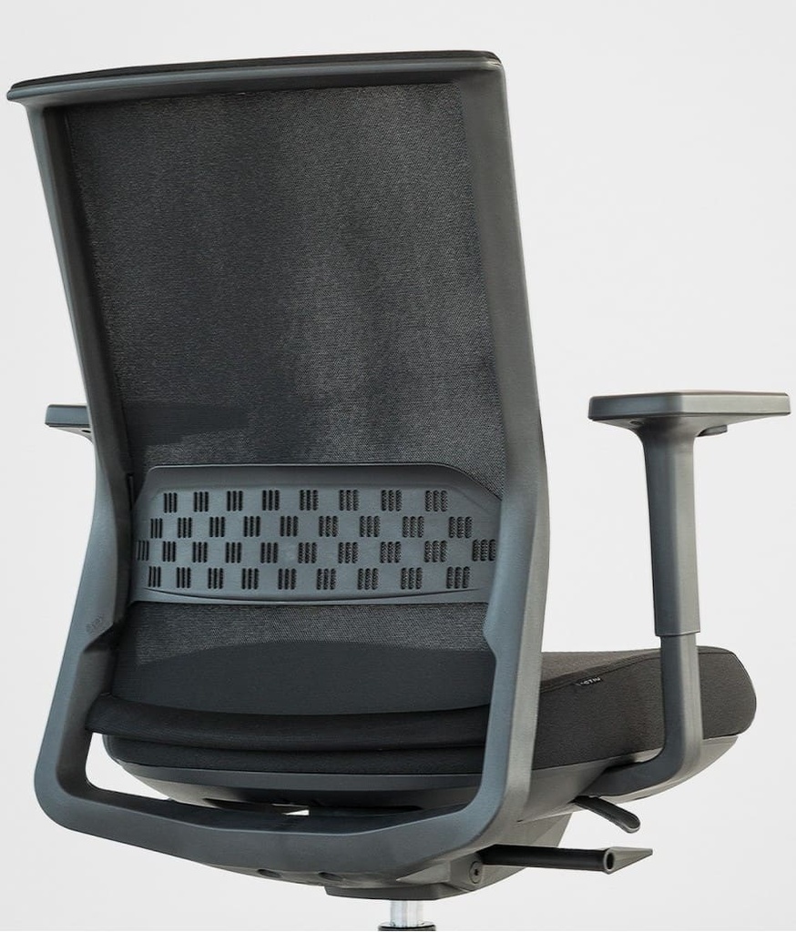 Silla Stay con malla negra