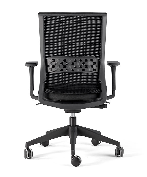 Silla Stay con malla negra para envío rápido