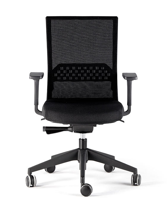 Silla Stay con malla negra para envío Express