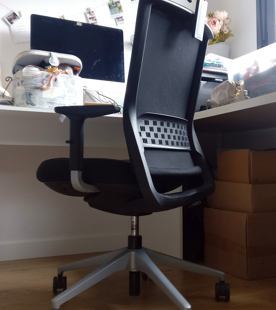 Sillas Stay en casa de mi hermana