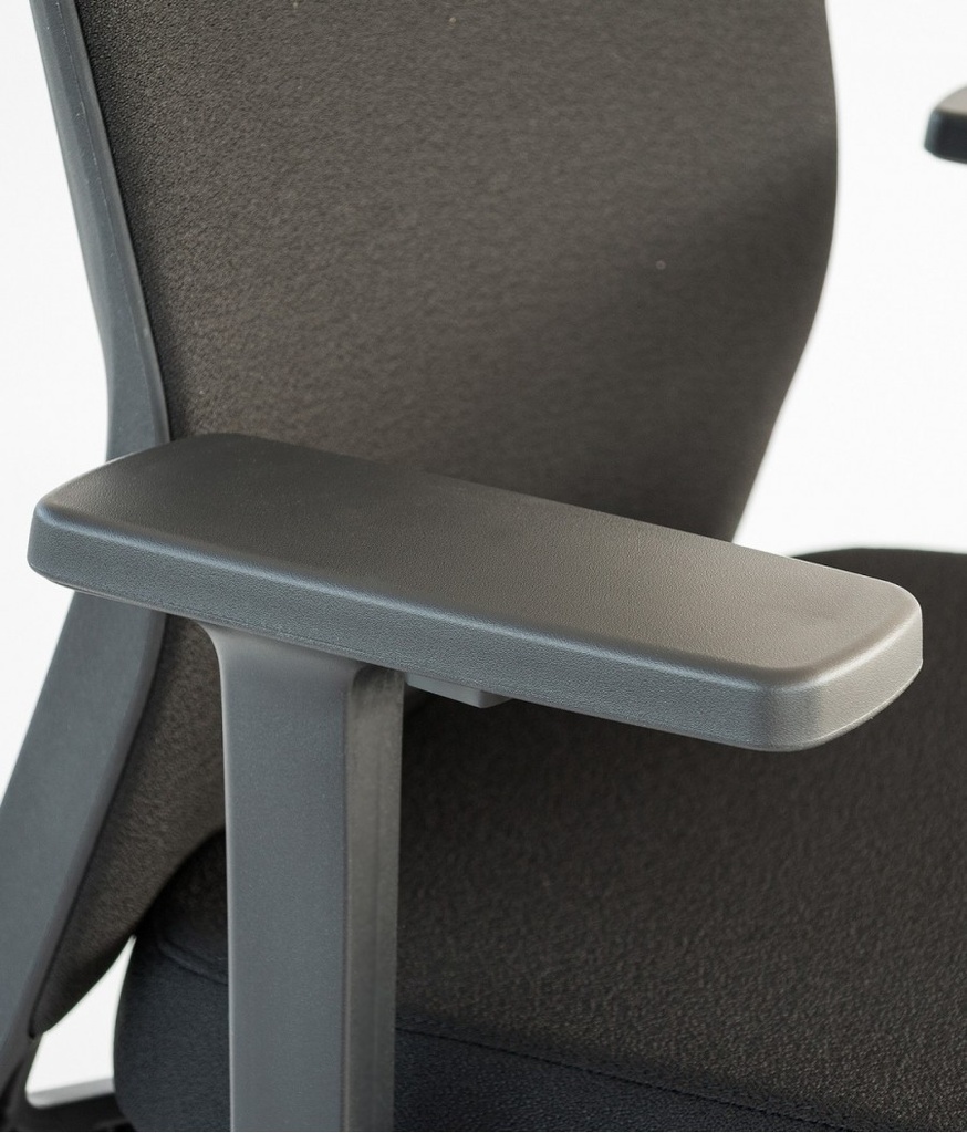 Silla de oficina Stay en negro en stock para envío rápido