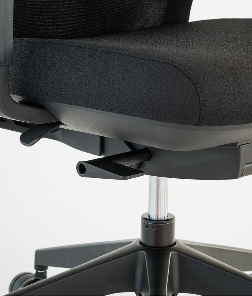 Mecanismo Syncro de la silla Stay en negro