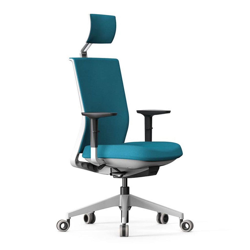 Silla Stay tapizada con cabecero